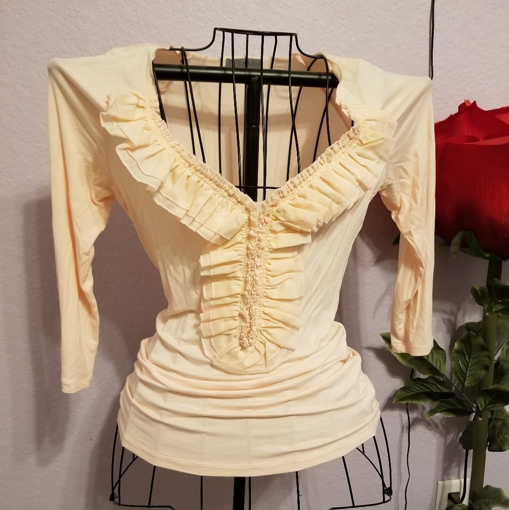 Wyeth Ruffle Top
